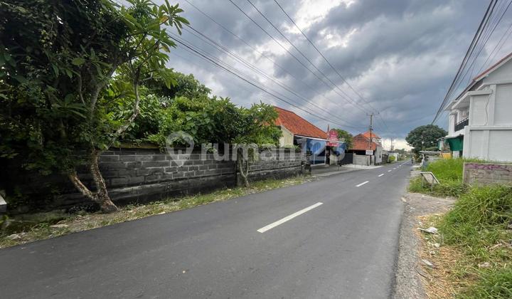 Tanah Prime Jalan Induk Kaba Kaba Tabanan Dekat Jln Utama Provinsi 
