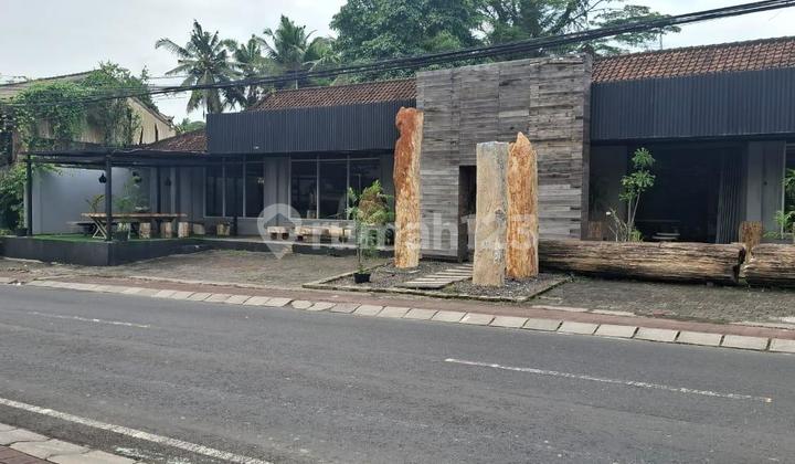 Commercial Land on the Main Road in Mas Ubud Gianyar Bali Near Rudana Museum Commercial Land on the Main Road in Mas Ubud Gianyar Bali Near Rudana Museum