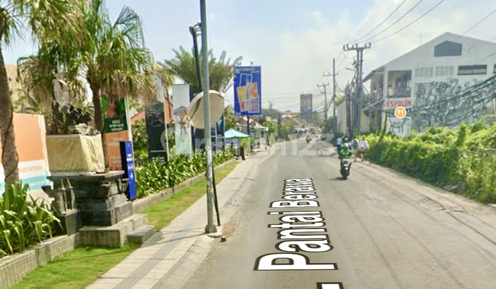 Tanah Langka Depan Atlas Beach Club Canggu 200 Mtr ke Pantai