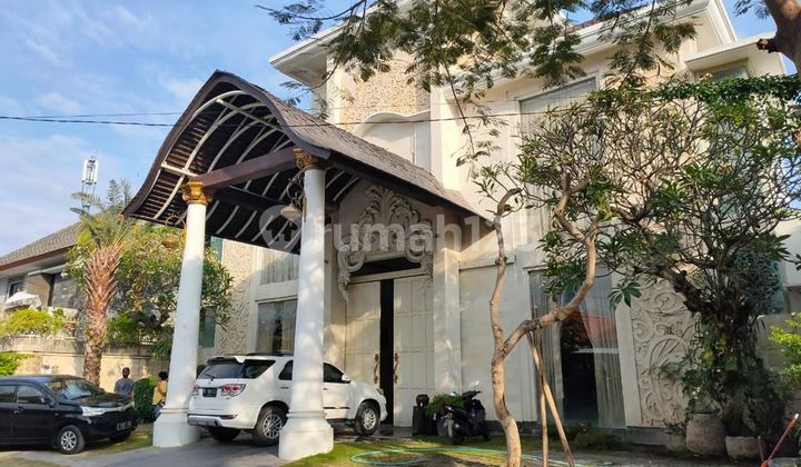 Rumah Mewah Style Eropa Di Renon Dekat Sanur Harga Miring
