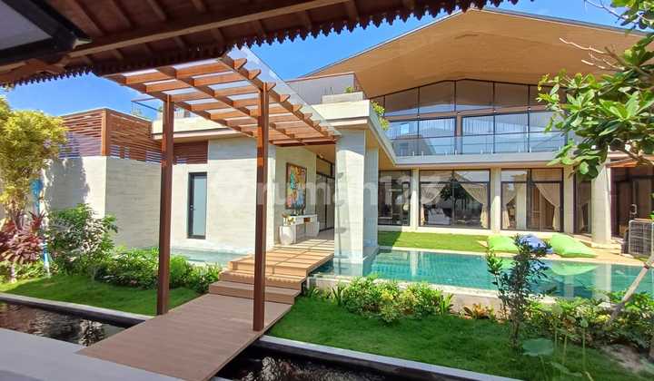 Brand New Luxury Villa With Ocean View In Sanur Bali