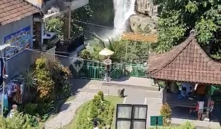 Rare Land Front / View Tegenungan Waterfall Kemenuh Gianyar Tourism Zone Rare Land Front / View Tegenungan Waterfall Kemenuh Gianyar Tourism Zone