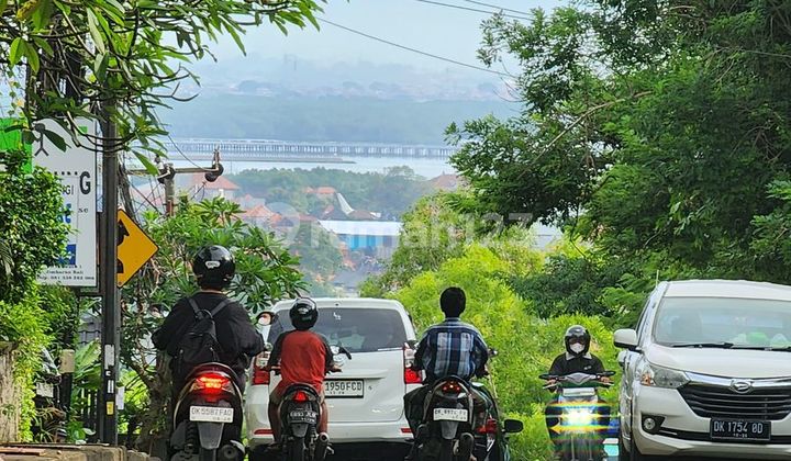 Tanah Ocean View & Airport di Jalan Raya Uluwatu Jimbaran Badung