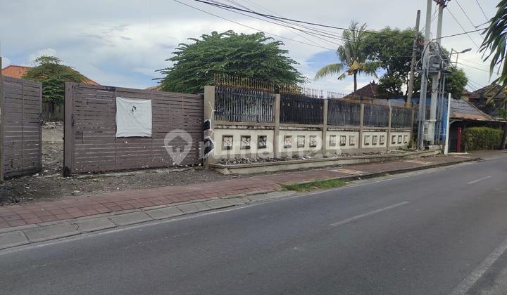 Tanah Prime Jl Raya Batubelig Seminyak Area Bisnis & Wisata