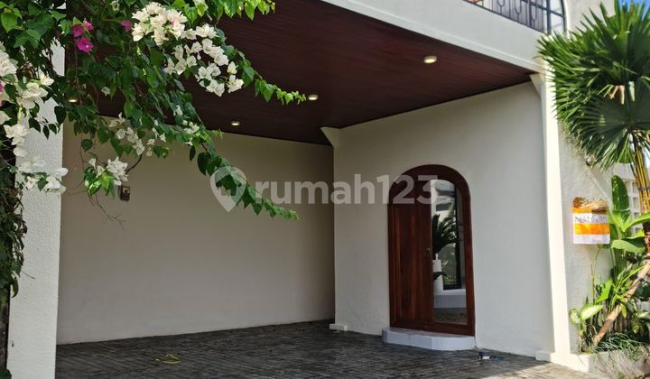 Mediterranian Villa Di Munggu Seseh Badung Full Furnished 