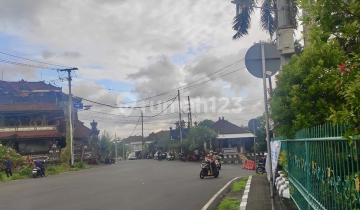 Land in the West Gatsu Cargo Warehouse Area, Denpasar Land in the West Gatsu Cargo Warehouse Area, Denpasar