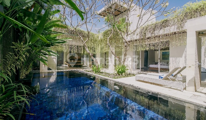 Beachside Commercial Villa In Kedonganan Beach Jimbaran Security 24 Hour