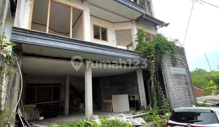 Villa Lantai 4 View Laut Belum Finishing Di Pantai Balangan Jimbaran