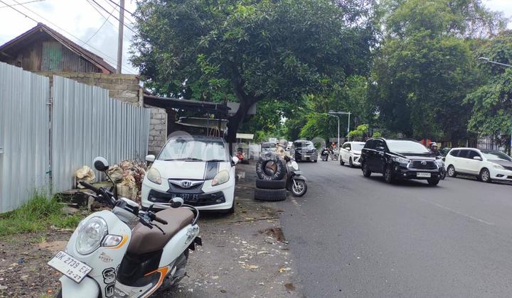 Commercial Land on Main Road Tantular Renon in Front of Mie Kober Commercial Land on Main Road Tantular Renon in Front of Mie Kober