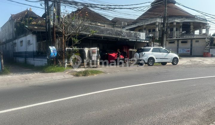 Tanah Bonus Bangunan Toko Di Jln Utama Gn Soputan Denbar Tanah Bonus Bangunan Toko Di Jln Utama Gn Soputan Denbar