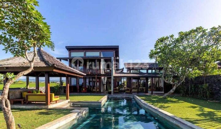 Exquisite Rice Field & Ocean Sea View Villas In Beraban Beach Tabanan