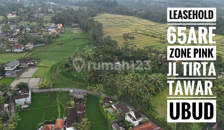 Tanah Jln Utama Tirta Tawar Ubud View Valley & Sawah Zona Pariwisata Tanah Jln Utama Tirta Tawar Ubud View Valley & Sawah Zona Pariwisata