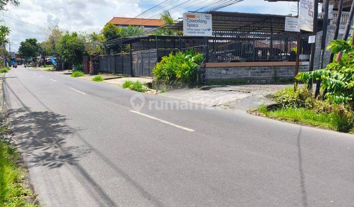 Tanah Sewa Jalan Utama Gn Salak Kerobokan Badung Dkt Seminyak Zona Kuning 2