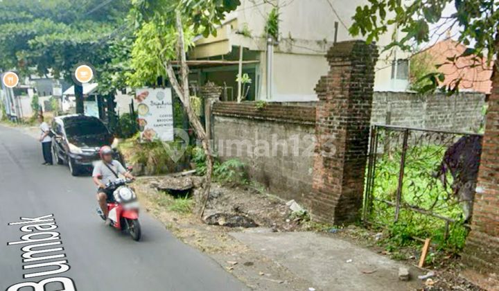 Tanah Komersil Di Jalan Utama Bumbak Umalas Kerobokan Cocok Utk Resto