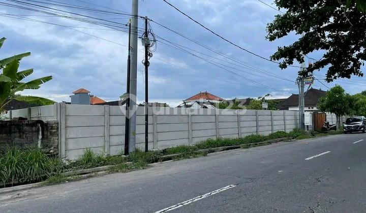Tanah Komersil Jl Utama Tukad Batanghari Renon Denpasar Tanah Komersil Jl Utama Tukad Batanghari Renon Denpasar
