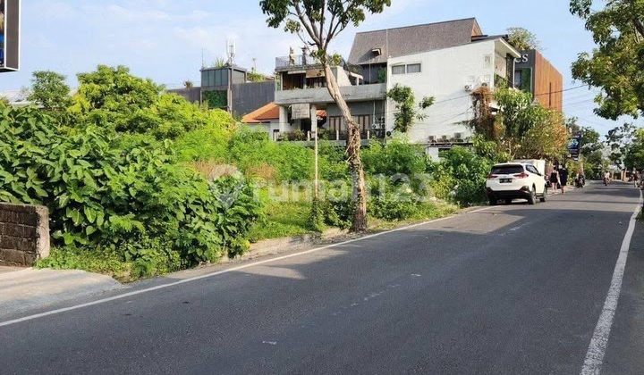 Tanah Jln Utama Pemelisan Agung Berawa Canggu 250 Mtr Ke Pantai Tanah Jln Utama Pemelisan Agung Berawa Canggu 250 Mtr Ke Pantai