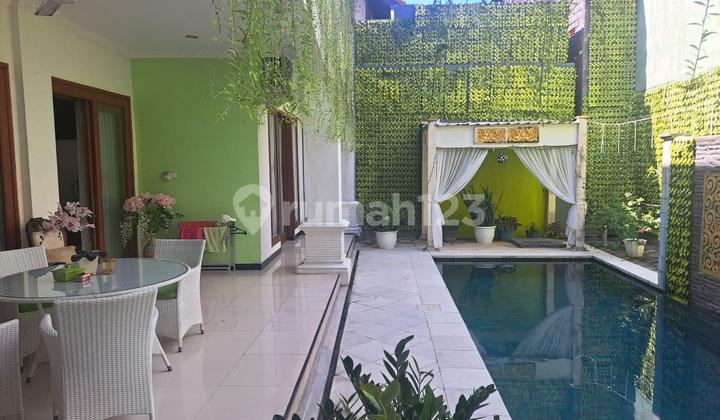 Rumah Style Eropa di Puputan Renon Denpasar Dekat Sanur & Mall 2