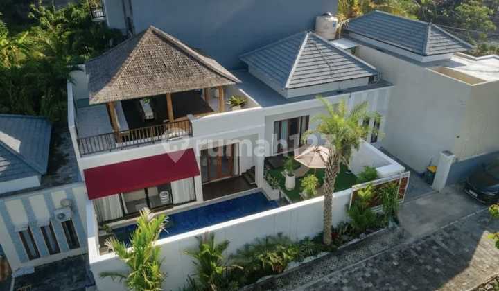 Modern Villa di Pantai Melasti Ungasan Badung Full Furnished
