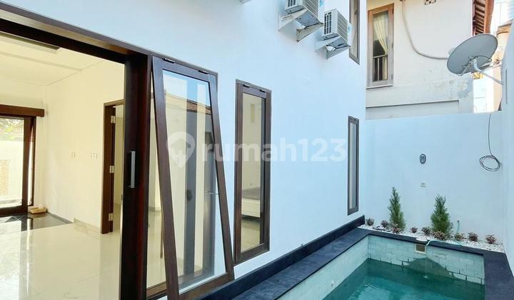 Modern Villa Di Sanur Bali Semi Furnished 