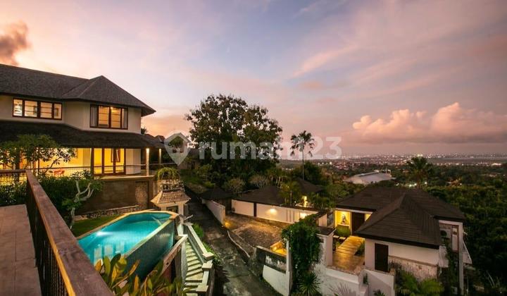 Luxury Villa With Airport & Ocean Sea View In Jimbaran Bali Near To The Beach