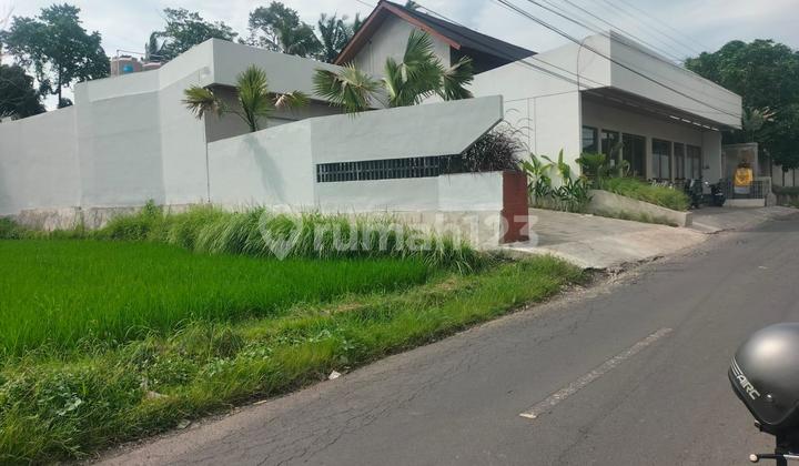Tanah Prime Main Road Tirta Tawar Ubud Zona Pariwisata 