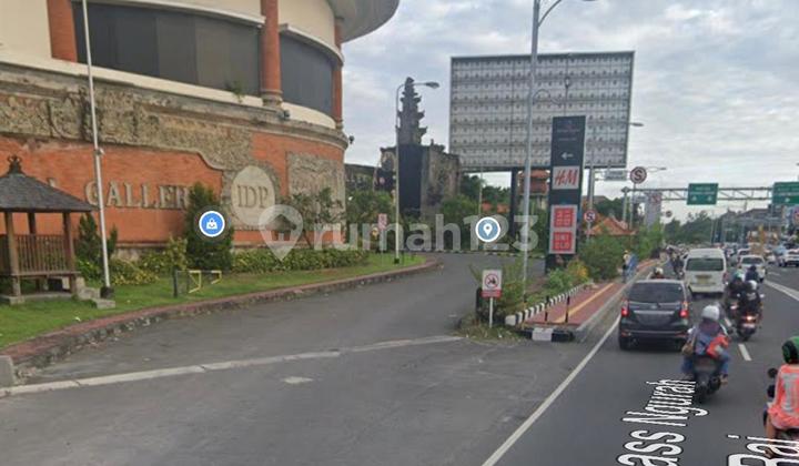 Tanah Jln Utama Bypass Ngurah Rai Simpang Siur Kuta Depan Mall