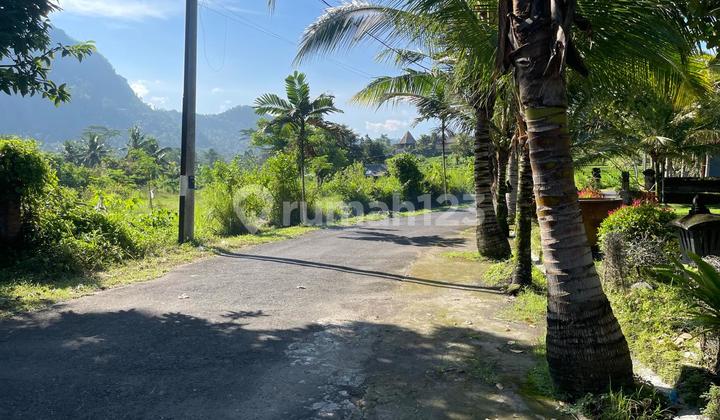 Land in Tebola Sidemen Karangasem Area Resort Tourism Zone
