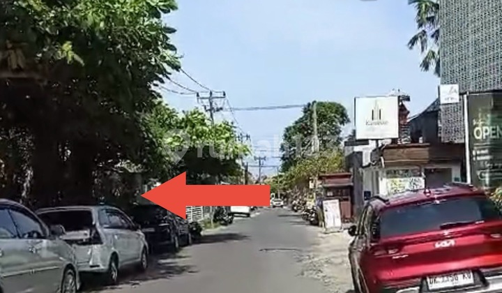 Tanah Main Road Jln Dewi Saraswati Seminyak Posisi Hook
