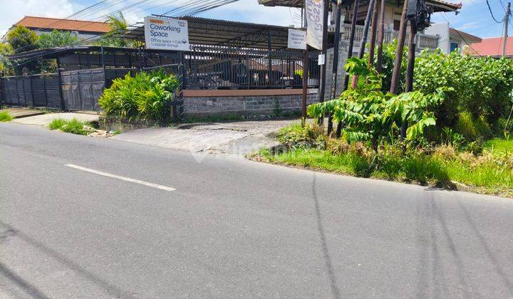 Tanah Sewa Jalan Utama Gn Salak Kerobokan Badung Dkt Seminyak Zona Kuning 1