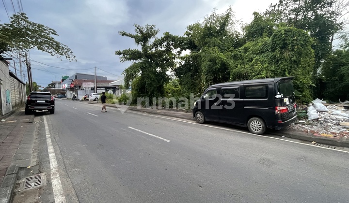 Tanah Sewa Jln Induk Yudistira Seminyak Dekat Sunset Road Tanah Sewa Jln Induk Yudistira Seminyak Dekat Sunset Road