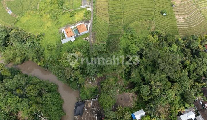 Land by the River & Rice Field View in Villa Area Cepaka Munggu, Tabanan Bali Land by the River & Rice Field View in Villa Area Cepaka Munggu, Tabanan Bali