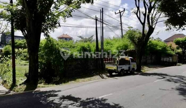 Tanah Jl Utama Gatot Subroto Barat Denpasar Area Bisnis Tanah Jl Utama Gatot Subroto Barat Denpasar Area Bisnis