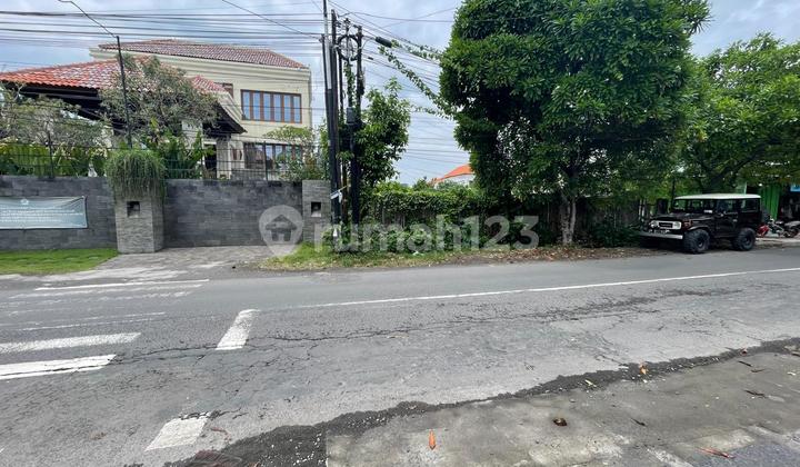 Tanah Jl Utama Tukad Badung Renon Sebelah Konsulat China Tanah Jl Utama Tukad Badung Renon Sebelah Konsulat China