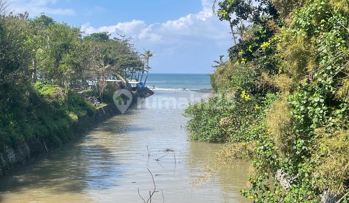 Tanah Riverside Pantai Saba Gianyar 300 Mtr Ke Pantai 