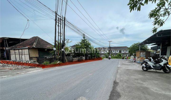 Tanah Komersil Main Road Area Teku Umar Barat - Mahendradata Denpasar 1