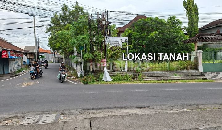 Tanah Murah Jln Utama Gunung Salak Kerobokan Dekat Petitenget Tanah Murah Jln Utama Gunung Salak Kerobokan Dekat Petitenget