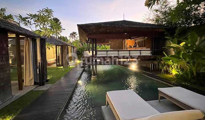 Tropical Villa In Nelayan Beach Canggu Full Furnished Tropical Villa In Nelayan Beach Canggu Full Furnished