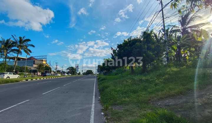 A Small Plot of Land on Jln Utama Baypas I B Mantra Saba Gianyar Bali