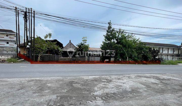 Tanah Komersil Main Road Area Teku Umar Barat - Mahendradata Denpasar 2