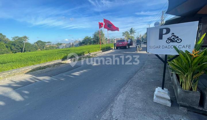 Tanah Los Sungai di Pantai Nyanyi Tabanan Dekat Canggu Zona Wisata