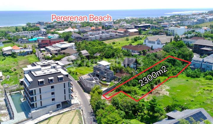 Land 500 Meters to Pererenan Canggu Beach Tourism Zone