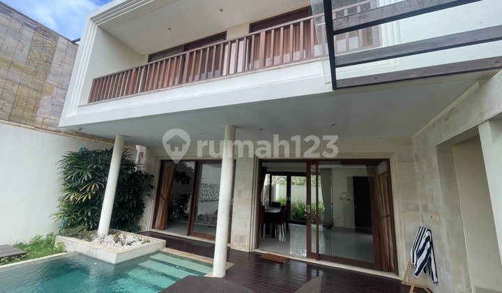 Modern Villa Di Kawasan Elit Airis Pecatu Harga Murah
