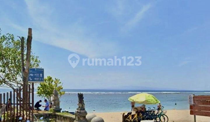 Beachside Land & Main Road In Pantai Sanur Only 100 Mtr To The Beach 