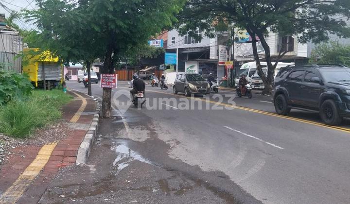 Tanah Jalan Utama Mahendradata Denpasar Barat