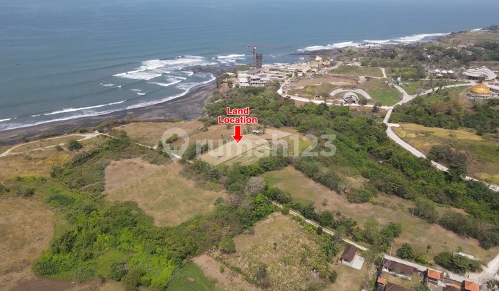 Tanah Los Sungai & Beachside 100 Mtr Ke Pantai Nyanyi & Dekat Ke Canggu  1