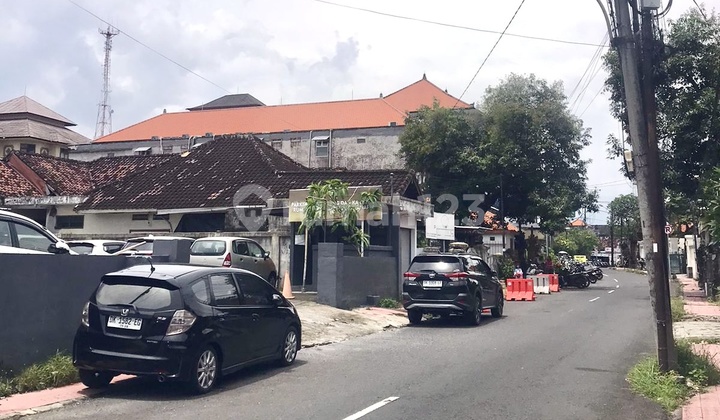 Commercial Land on Jln Gadung Near Wr Supratman & Bali Police Headquarters