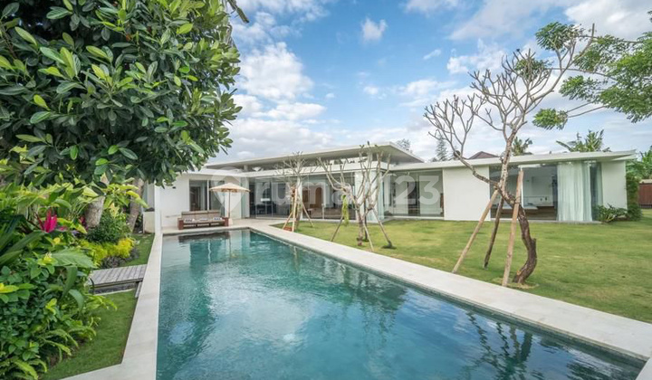 Luxury Modern Villa In Canggu Babakan With A Large Garden