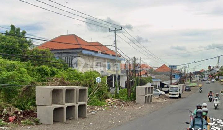 Tanah Sewa Jln Utama Teku Umar Barat Dekat Bali Kiddy School Tanah Sewa Jln Utama Teku Umar Barat Dekat Bali Kiddy School