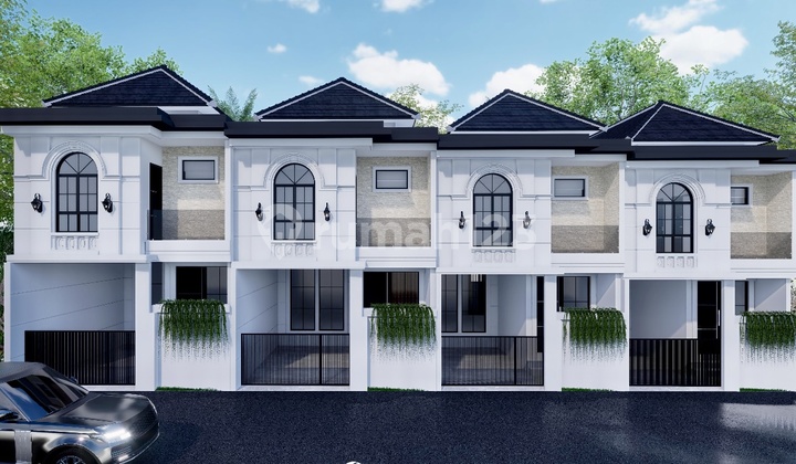 New Modern Smart House di Jalan Kebo Iwa Denpasar Rumah