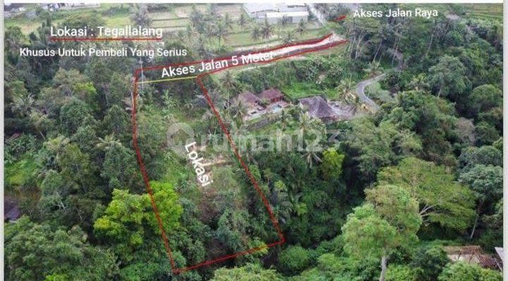 Tanah Los Sungai Sebelah The Royal Kendran Villas Di Ubud Gianyar Bali Tanah Los Sungai Sebelah The Royal Kendran Villas Di Ubud Gianyar Bali